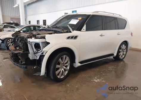 2013 Infiniti Qx56 from USA, damaged, VIN JN8AZ2NE6D9060882